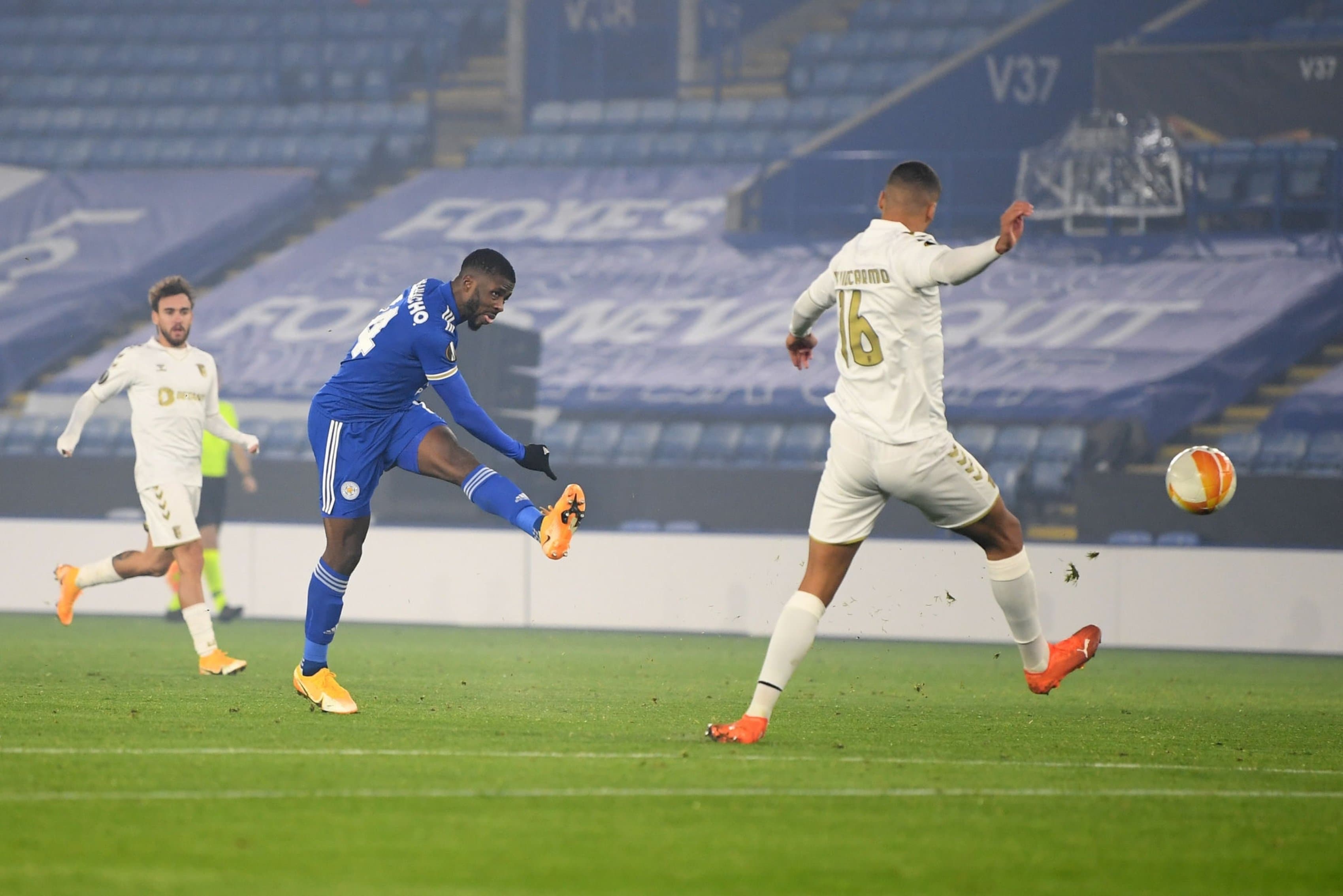لسترسیتی 4-0 براگا؛ اجازه دهید واردی استراحت کند، لیگ اروپا را به ایهه ناچو بسپارید!