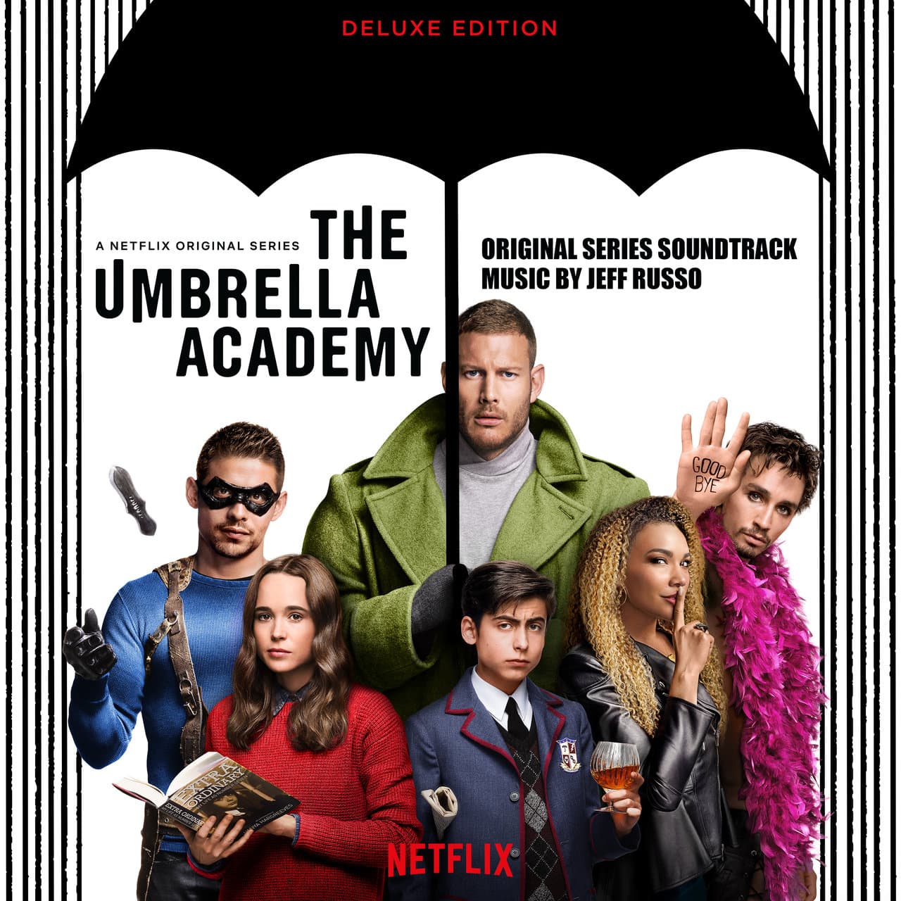 اهنگ بی کلام فصل اول سریال The Umbrella Academy از Jeff Russo به نام Vanya's Orchestra   