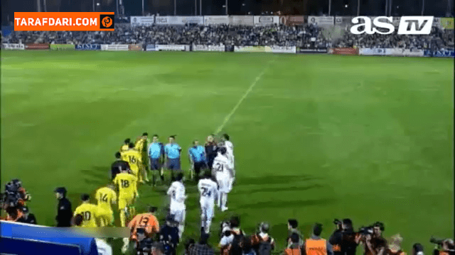 پیروزی 4-0 آلکورکون مقابل رئال مادرید در رقابت های کوپا دل ری (2009/10/27) / ویدیو