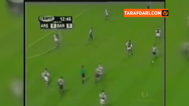 برتری 4-2 بارسلونا مقابل آرسنال در دور گروهی لیگ قهرمانان اروپا (1999/10/19) / ویدیو