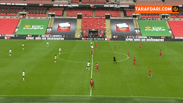 خلاصه بازی آرسنال (5) 1-1 (4) لیورپول (جام خیریه انگلیس 2020)