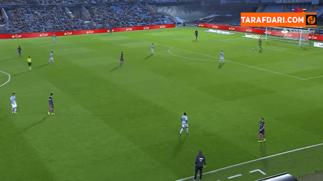 برتری 4-3 سلتاویگو مقابل بارسلونا در بالایدوس (2016/10/1) / ویدیو