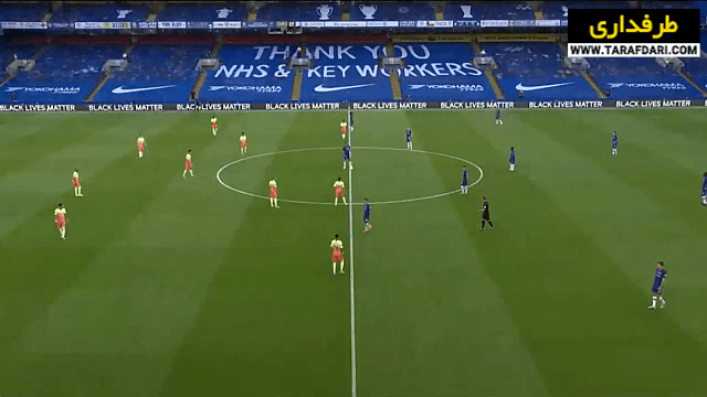 خلاصه بازی چلسی 2-1 منچسترسیتی (لیگ برتر انگلیس - 2019/20)