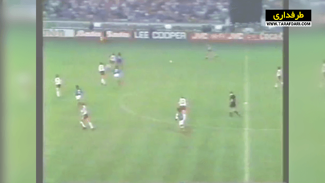 پیروزی 1-0 فرانسه مقابل دانمارک در دیدار افتتاحیه جام ملت های اروپا (1984/6/12) / ویدیو