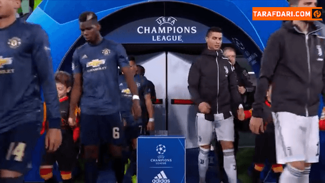 برتری 2-1 لحظات پایانی منچستریونایتد در خانه یوونتوس در دور گروهی لیگ قهرمانان اروپا (2018/11/7) / ویدیو