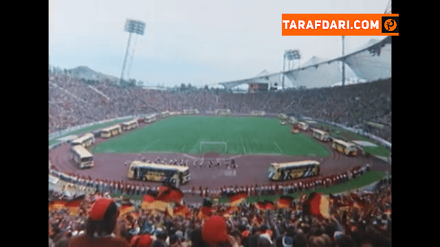 دومین قهرمانی آلمان غربی در جام جهانی با کسب برتری 2-1 مقابل هلند (1974/7/7) / ویدیو