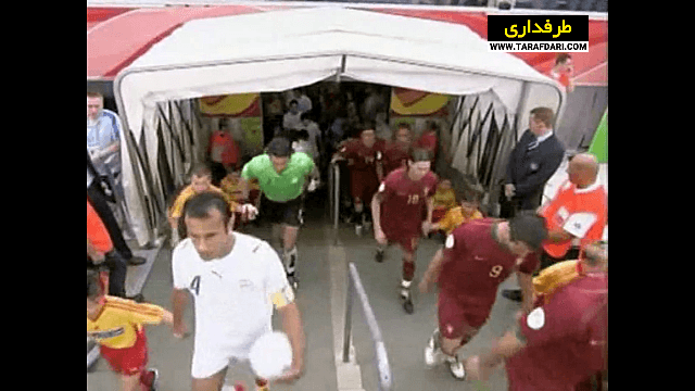 شکست 2-0 ایران مقابل پرتغال در دور گروهی جام جهانی (2006/6/17) / ویدیو