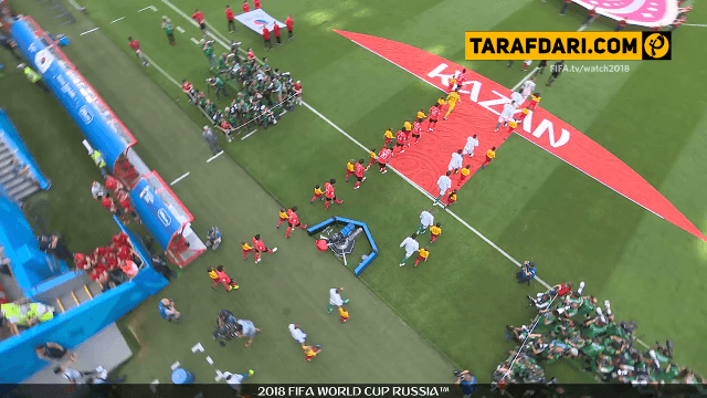 شکست 2-0 آلمان مقابل کره جنوبی و حذف در دور گروهی جام جهانی (2018/6/27) / ویدیو