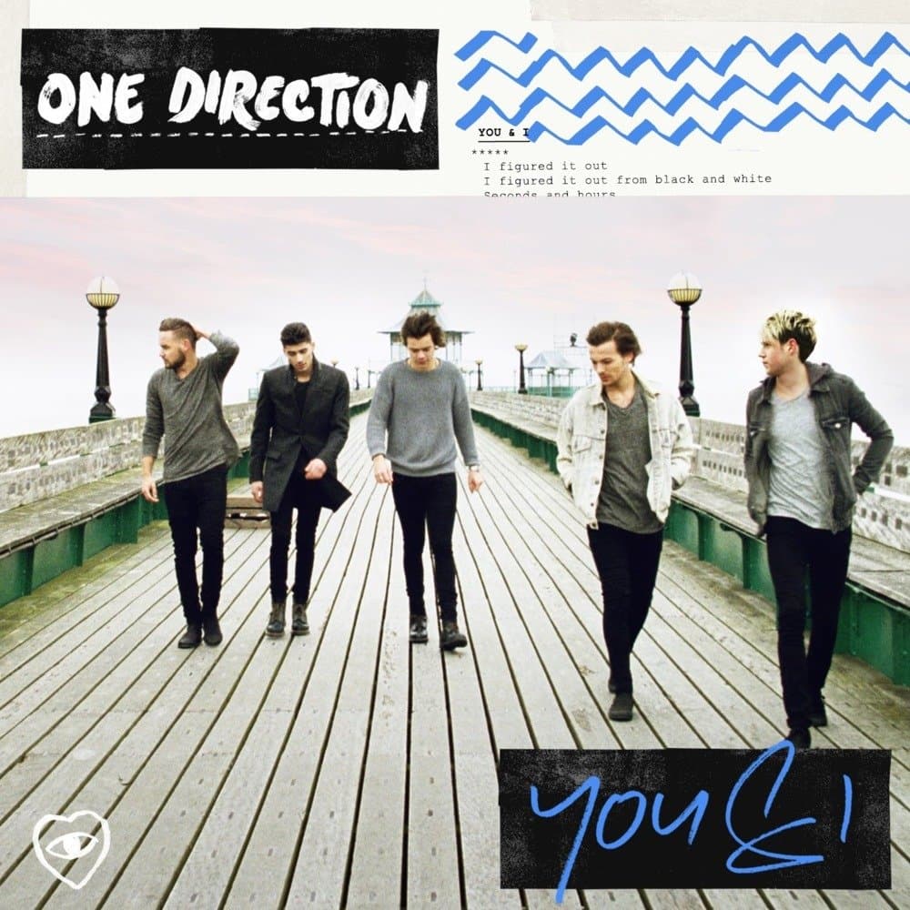 آهنگ you & i از وان دایرکشن +متن +ترجمه فارسی