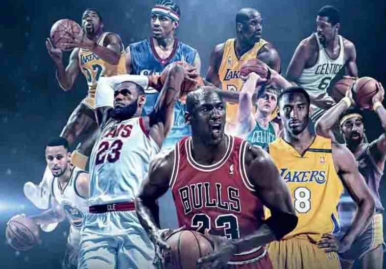 بهترین duo های تاریخ NBA