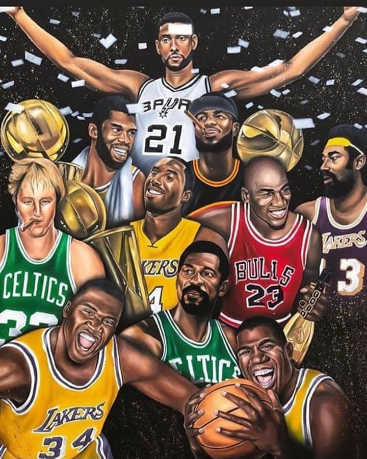 آمار های عجیب تاریخ NBA