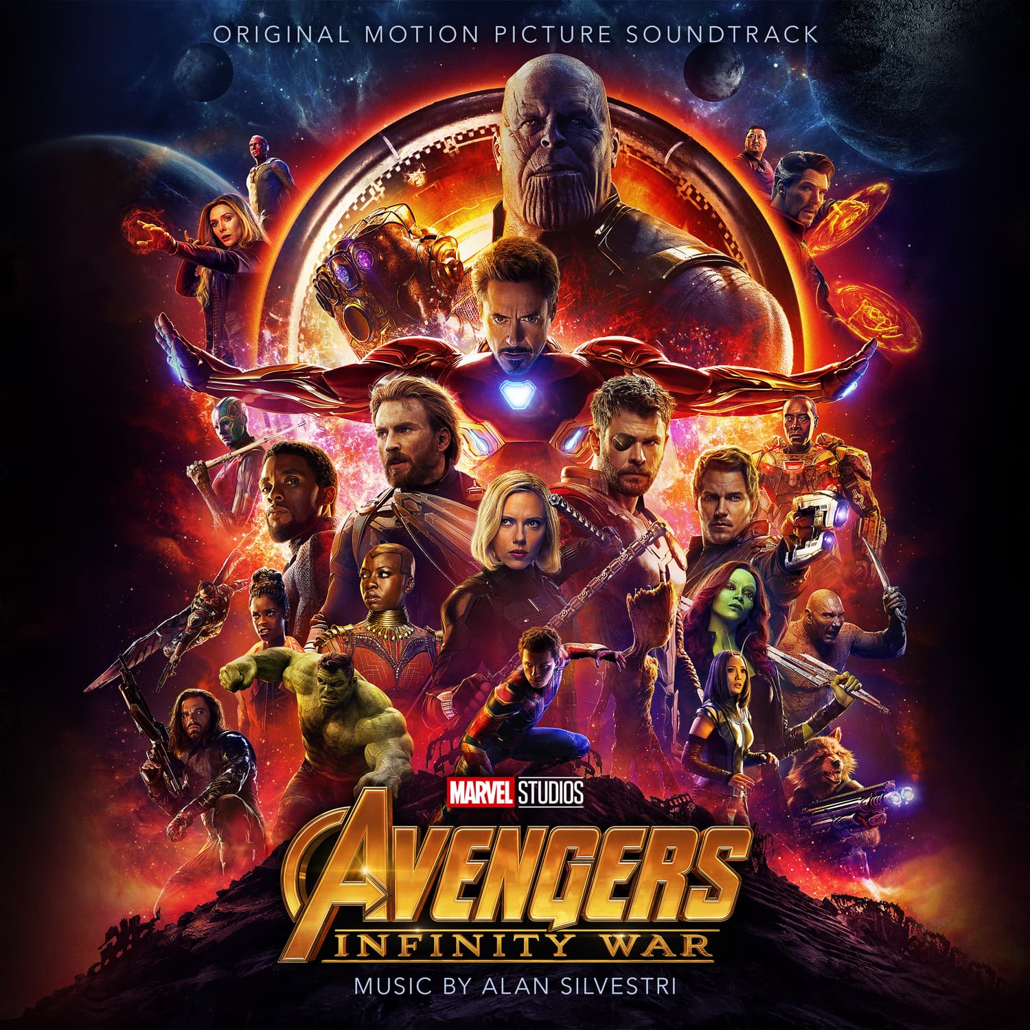 اهنگ بی کلام فیلم 2018  Avengers Infinity War از استاد Alan Silvestri به نام Infinity War