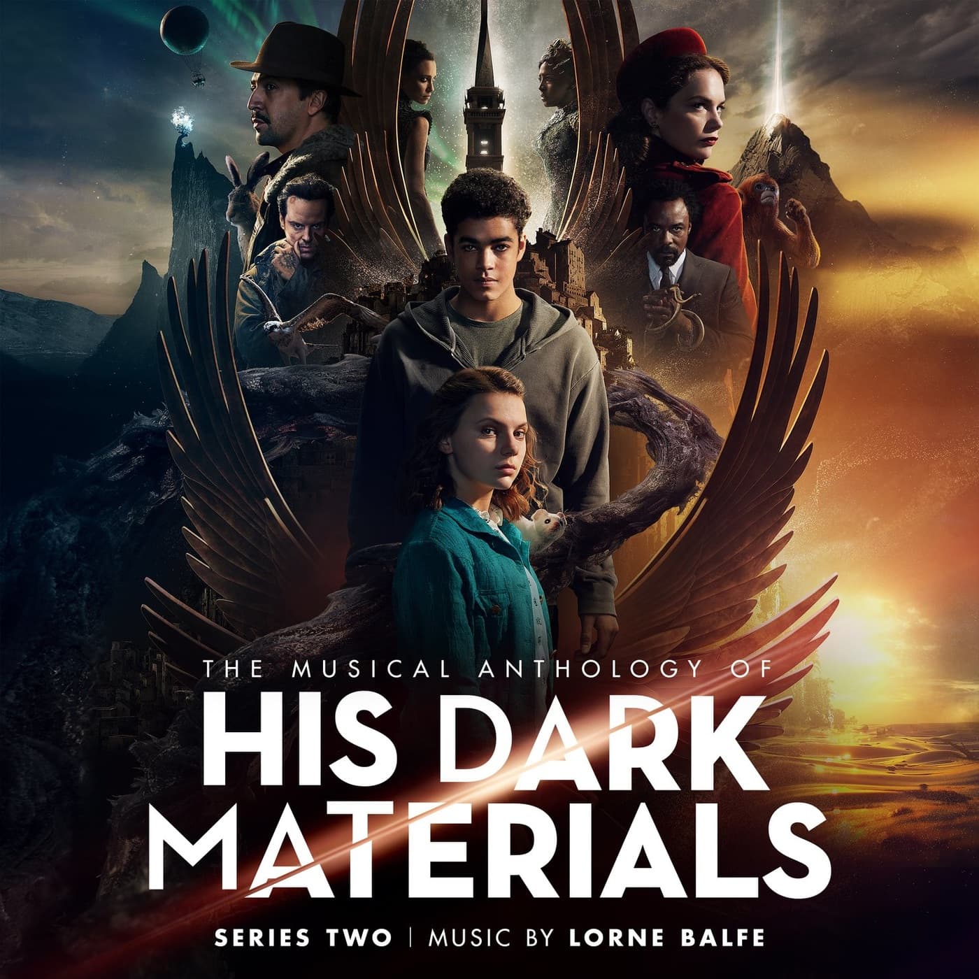 اهنگ بی کلام فصل دو سریال His Dark Materials از استاد Lorne Balfe به نام The Shaman  
