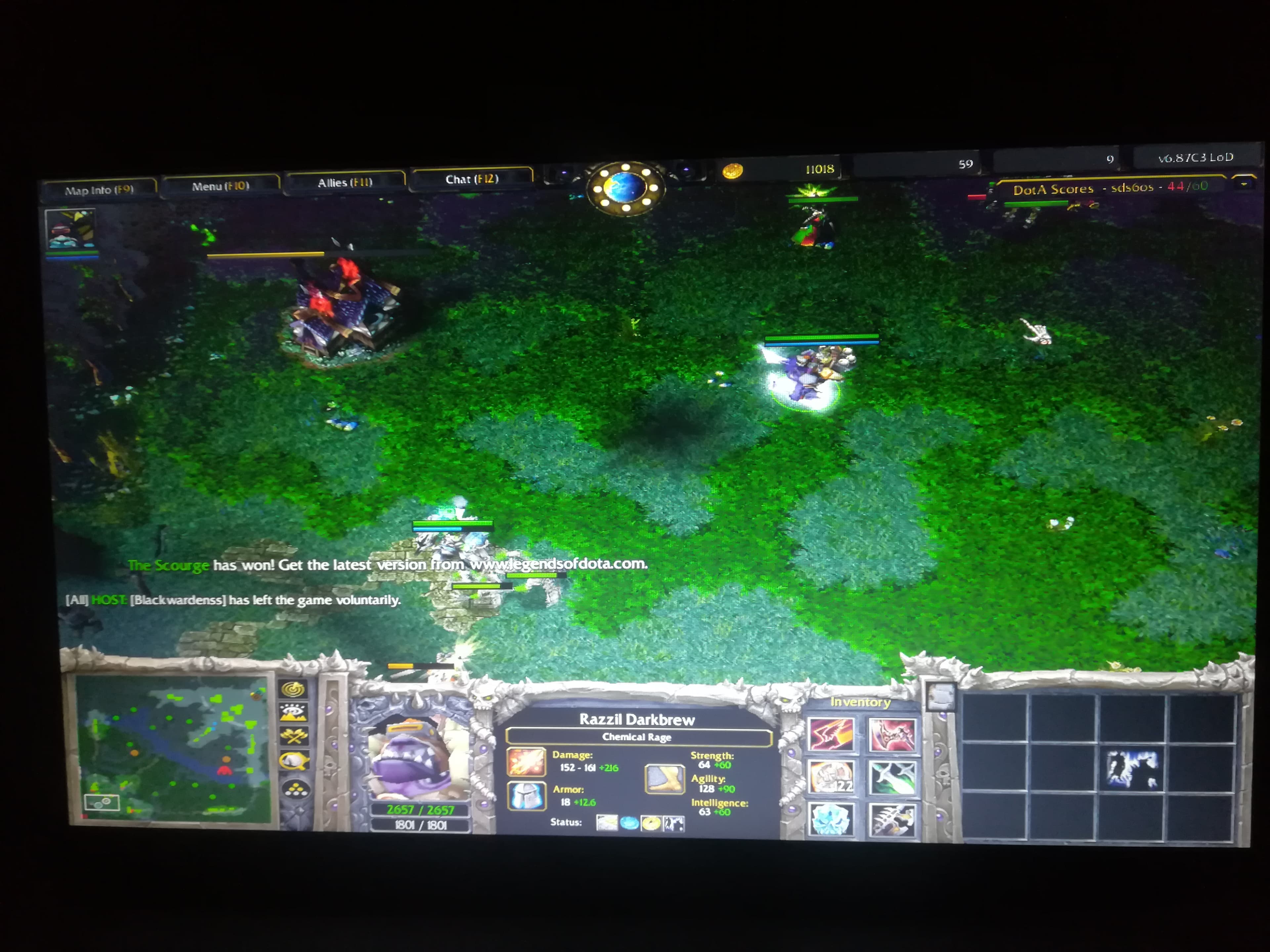 DOtA & LOD بازا بیان ببینم???