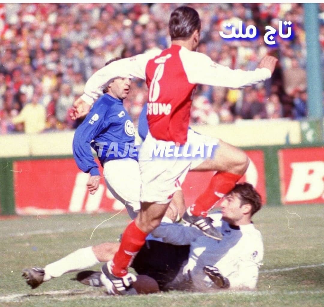 استقلال ۱،،پرسپولیس صفر