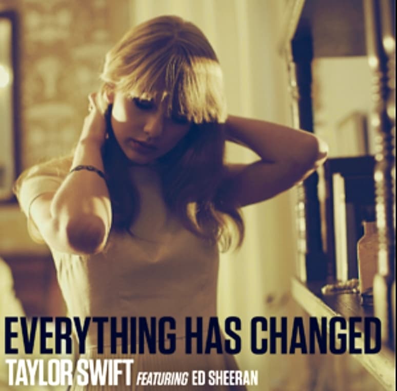 دانلود آهنگ Everything has changed از تیلور سویفت + متن و ترجمه
