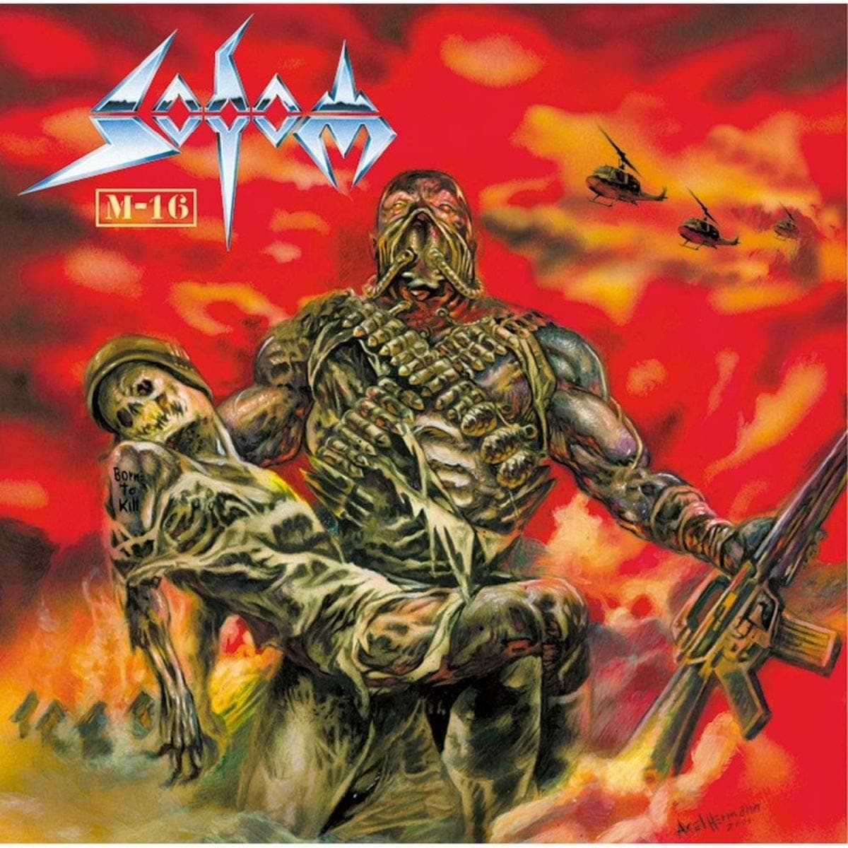 Sodom _ M-16