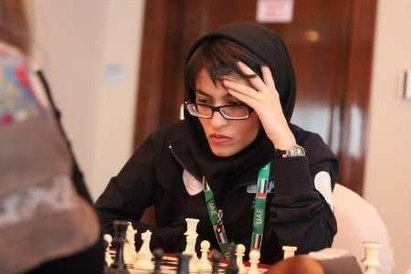  غزل حکیمی‌فرد، شطرنج‌باز برجسته ایرانی تبعه سوئیس شد