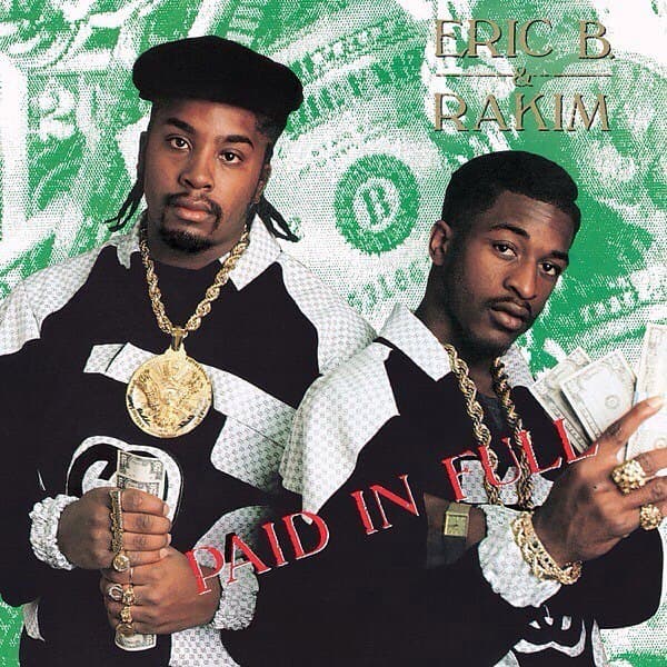 اهنگ paid in full از& Eric B Rakim