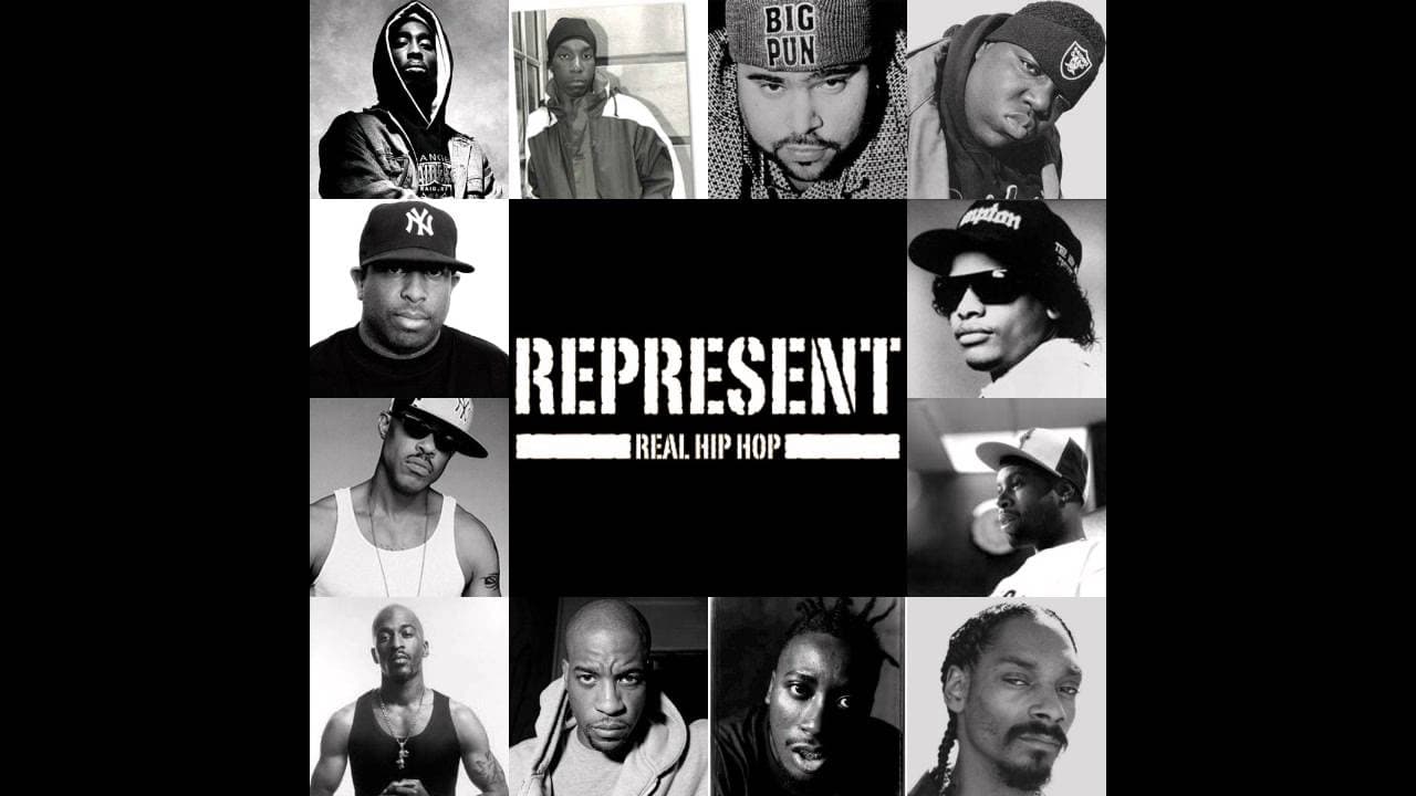 ریمیکس outlaws  از Rakim و tupac و notorious b.i.g