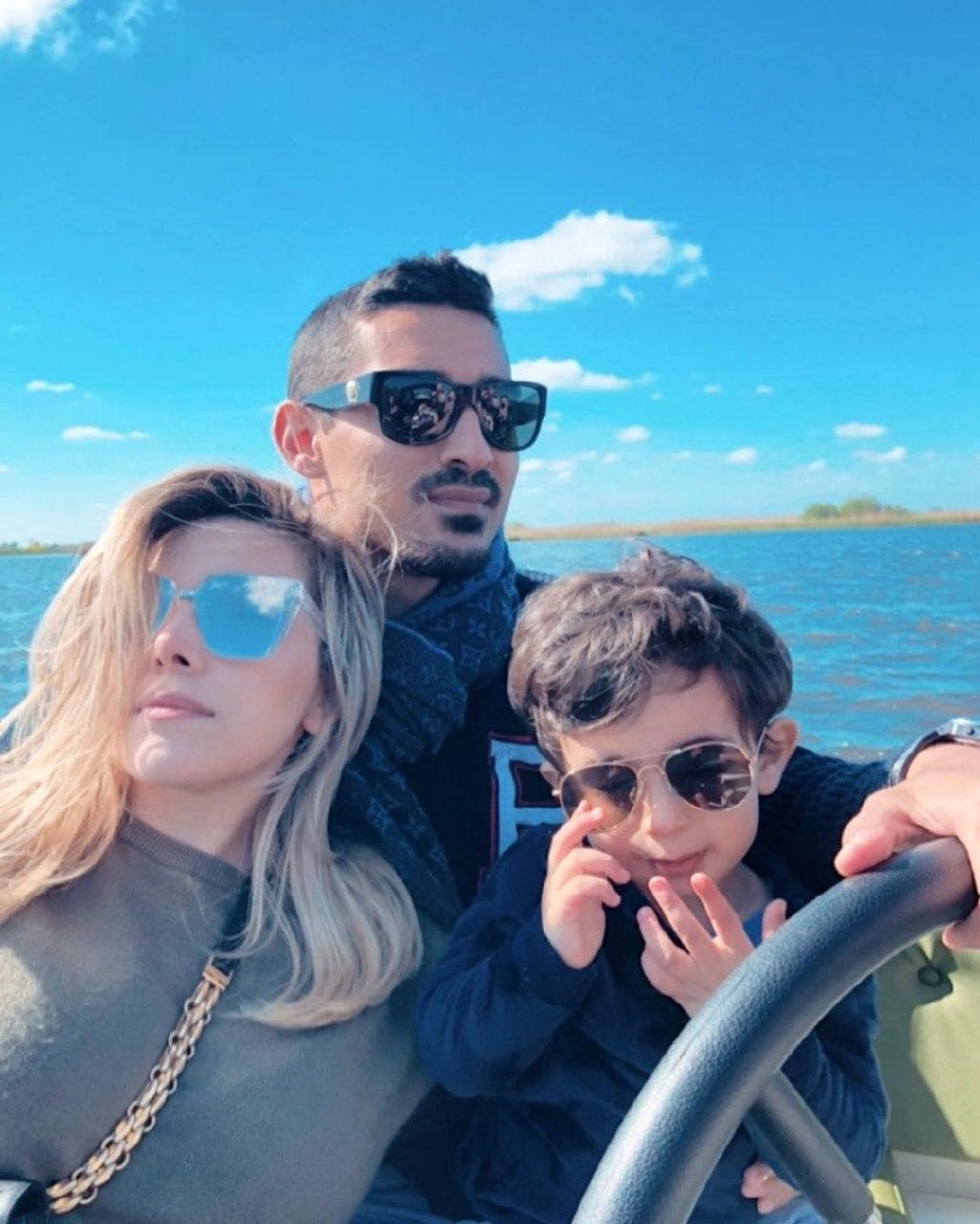 عکس همسر رضا قوچان نژاد