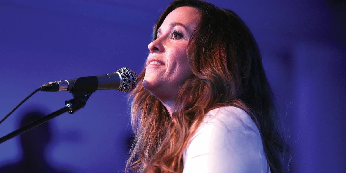 دانلود آهنگ Alanis Morissette - Thank U