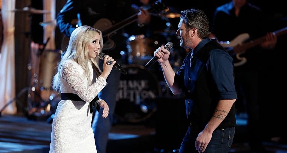دانلود آهنگ سبک کانتری Blake Shelton & Ashley Monroe - Lonely Tonight