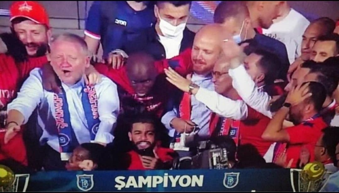 جشن جنجالی استانبول باشاک شهیر تیم محبوب اردوغان