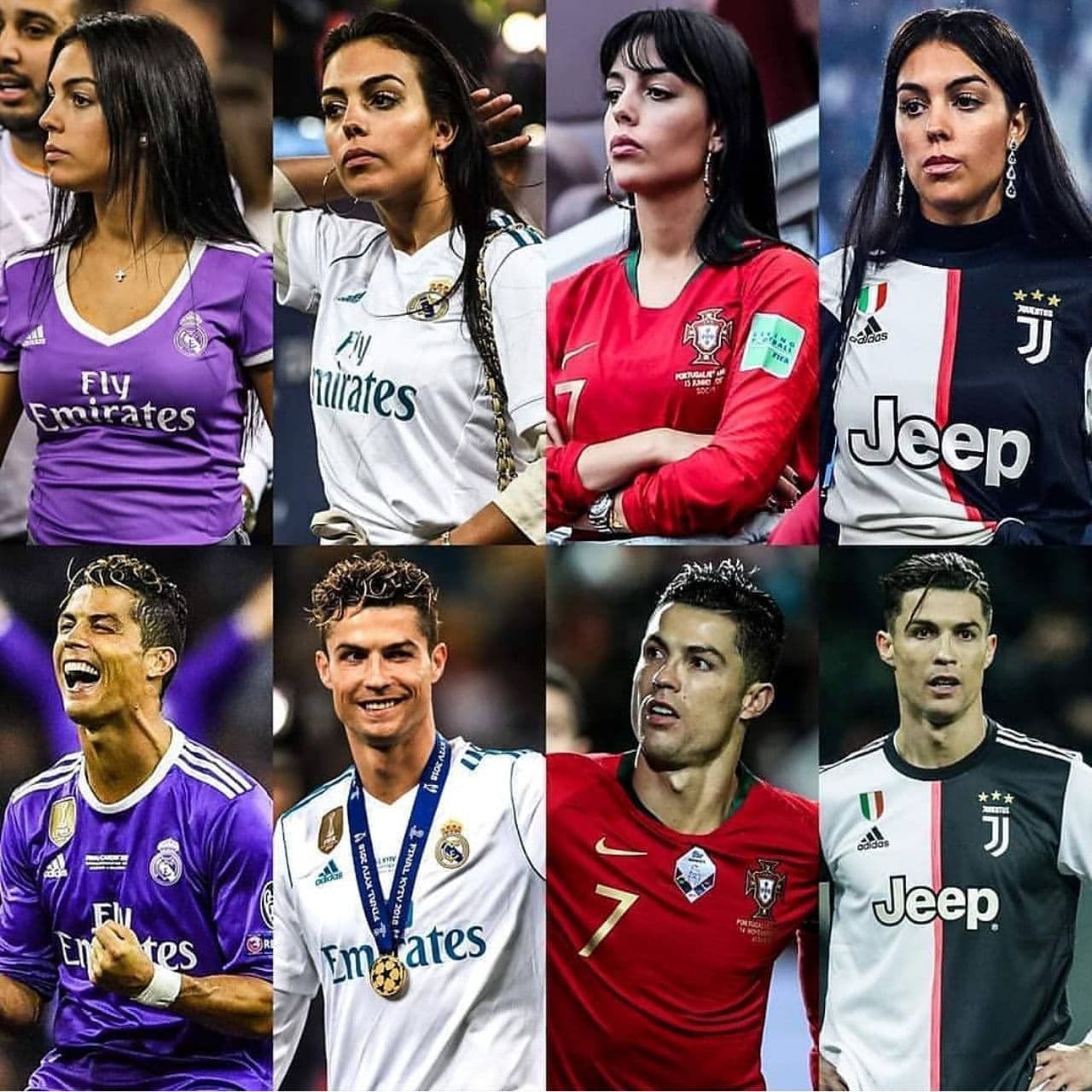 جذاب ترین فن رونالدو ❤❤❤