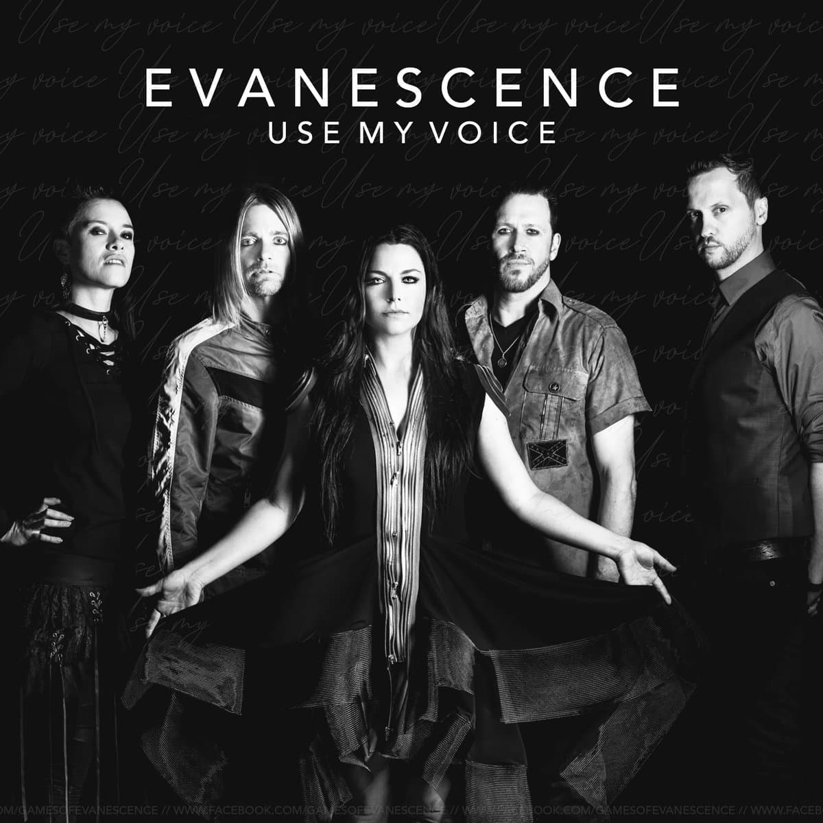 دانلود آهنگ جدید Evanescence-Use My Voice