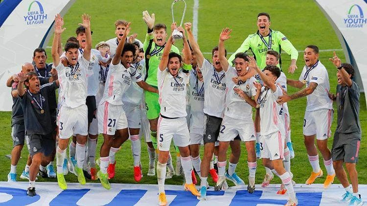رئال مادرید قهرمان لیگ قهرمانان جوانان اروپا 2020-2019 شد: