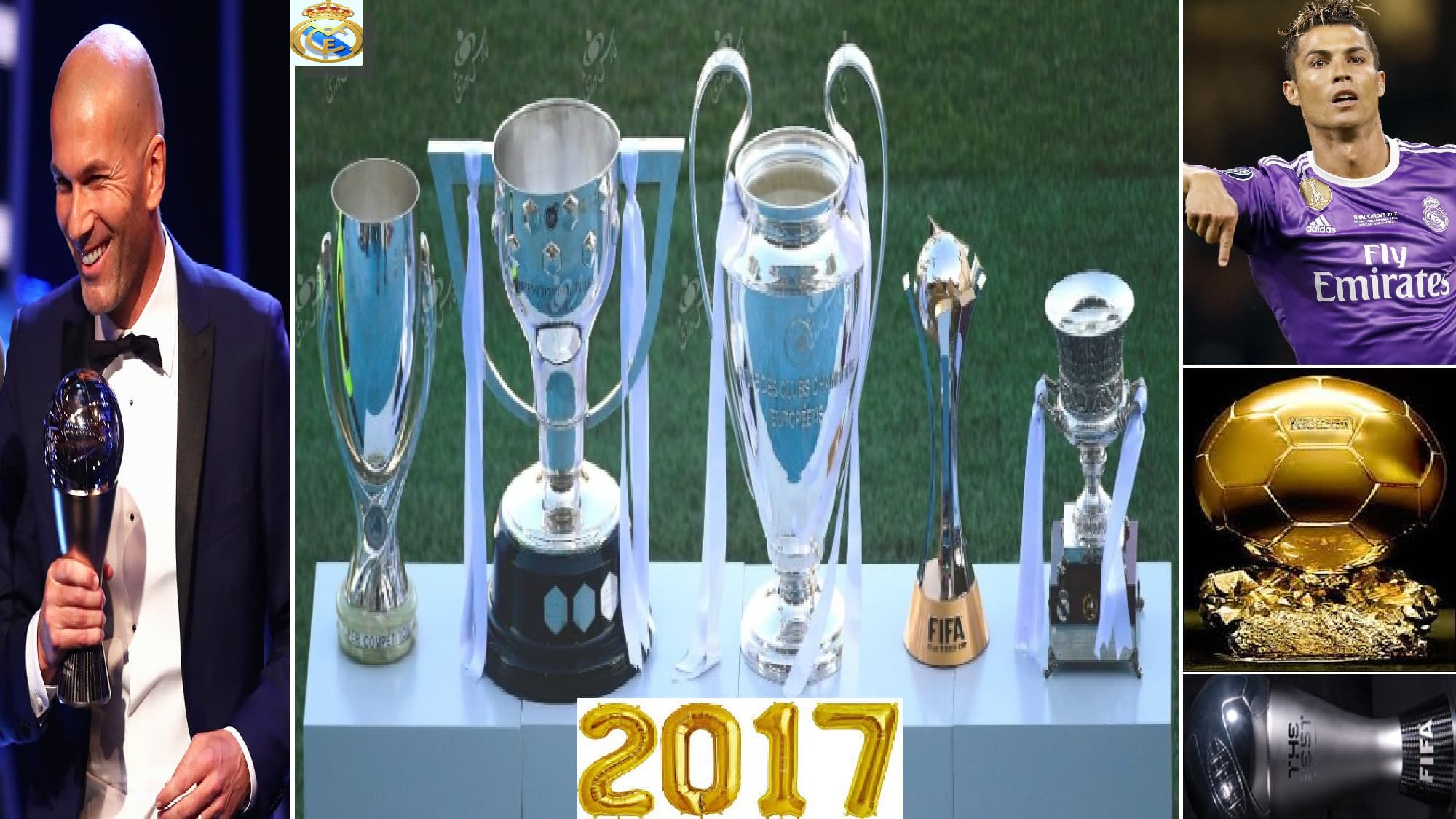 مهم ترین اتفاقات فوتبال جهان در سال 2017؟