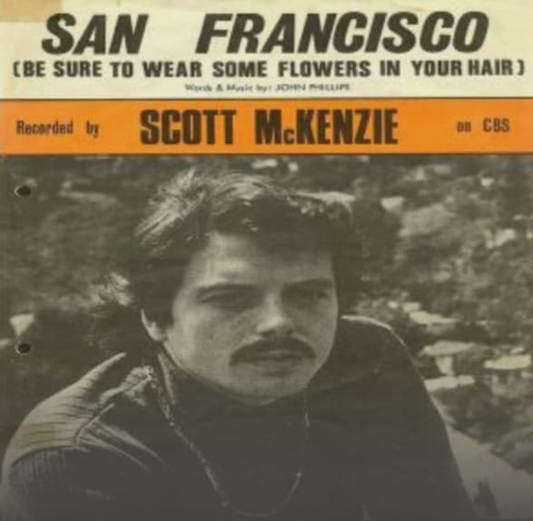 دانلود آهنگ san francisco از scott mckenzie