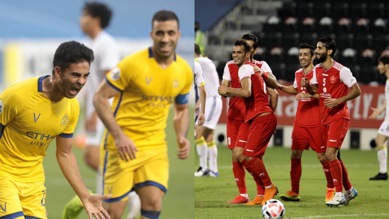 تقابل بهترین های لیگ قهرمانان آسیا / گزارش AFC از بازی پرسپولیس - النصر