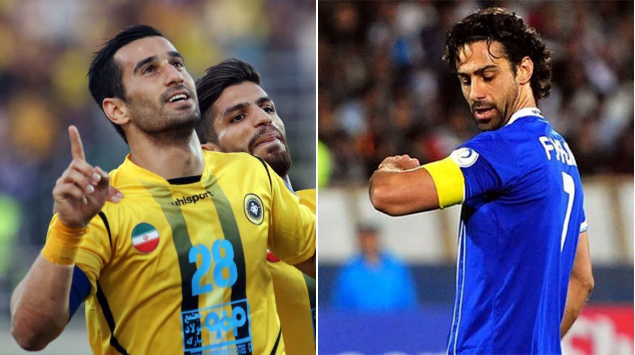 فرهاد مجیدی و احسان حاج صفی در فینال نظرسنجی AFC