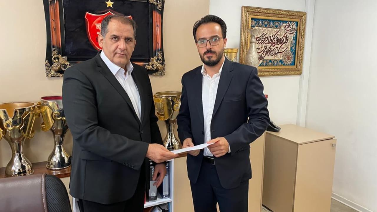 فرخ حسابی سرپرست روابط عمومی باشگاه پرسپولیس شد