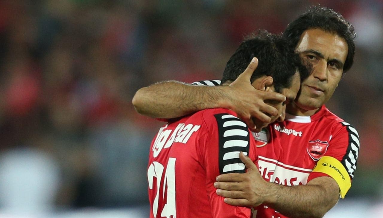 امشب پرسپولیس 12 نفره بازی می کند! / هادی نوروزی روحت شاد