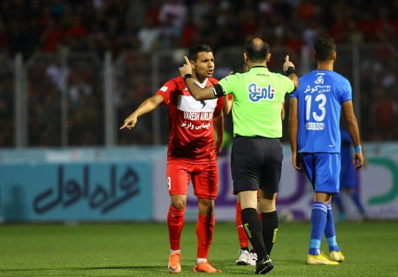 محمد مهدی نظری، بازیکن نساجی: از استقلال به AFC شکایت خواهم کرد