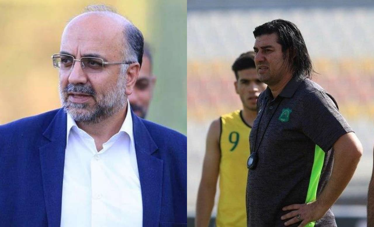 رییس هیات مدیره صنعت نفت آبادان: با انتخاب سراج به عنوان سرمربی، تحت فشار قرار گرفتیم