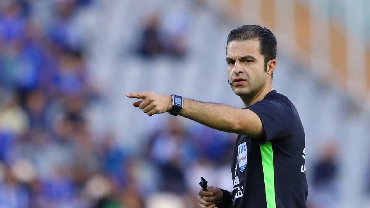 پیام حیدری در AFC Cup سوت می زند