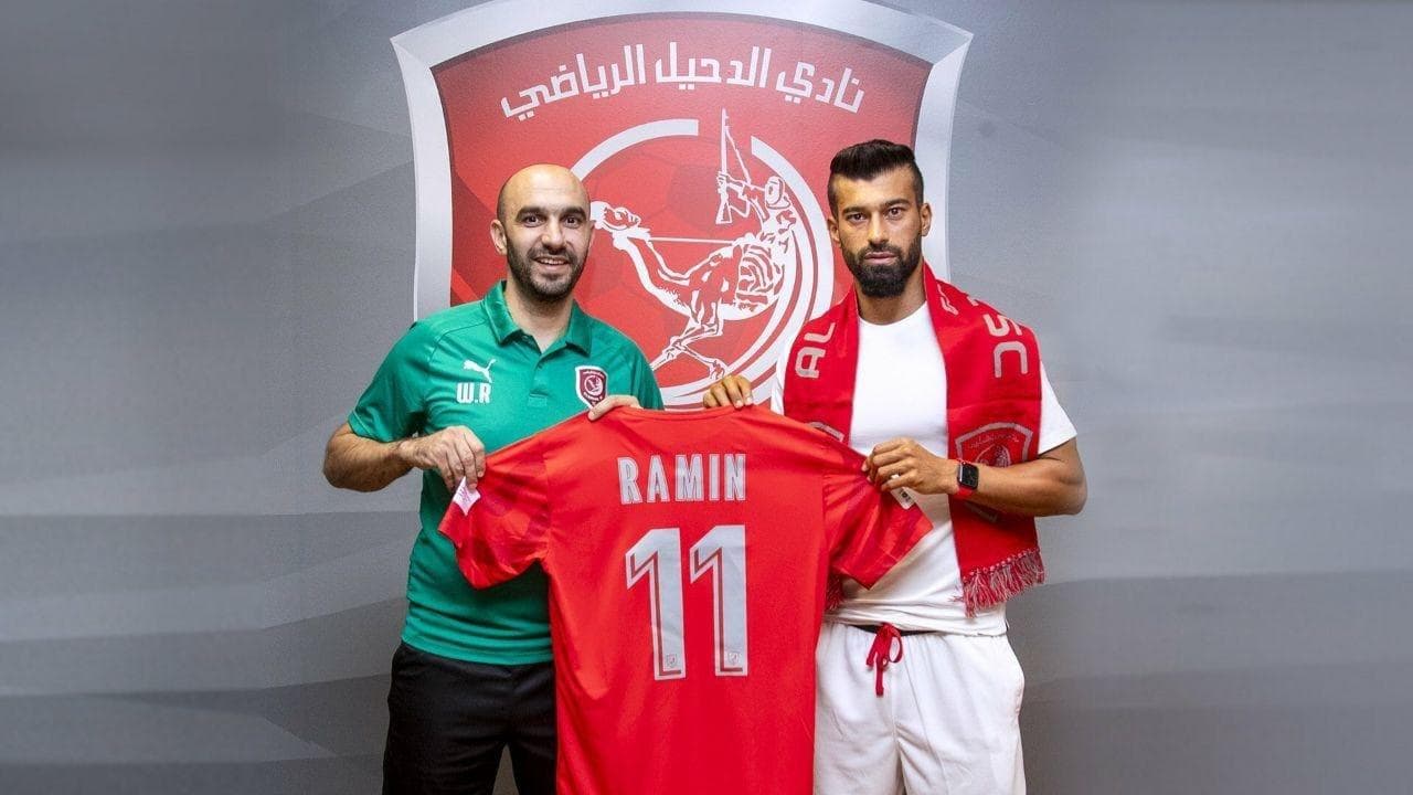 روزنامه الوطن از رامین رضاییان، بازیکن ایرانی الدحیل تمجید کرد