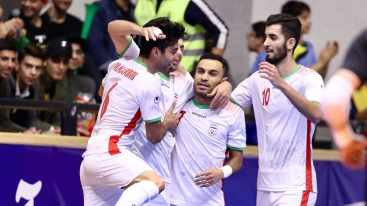 تیم ملی فوتسال ایران در رده ششم رنکینگ جهان باقی ماند
