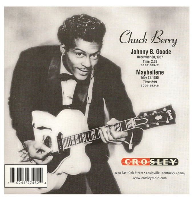 Chuck Berry - Johnny B. Goode