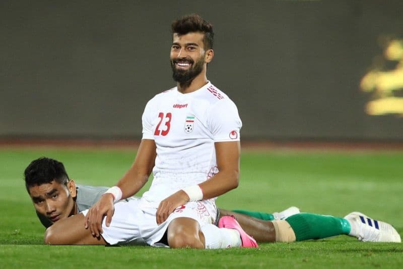 رامین رضاییان مهمان مهران مدیری در برنامه دورهمی / عکس 