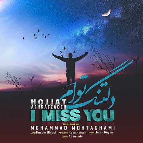 دانلود آهنگ حجت اشرف زاده دلتنگ توام + متن