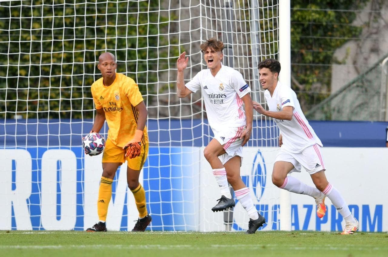 رئال مادرید 3-2 بنفیکا؛ اولین قهرمانی جوانان رئال مادرید در اروپا با هدایت رائول