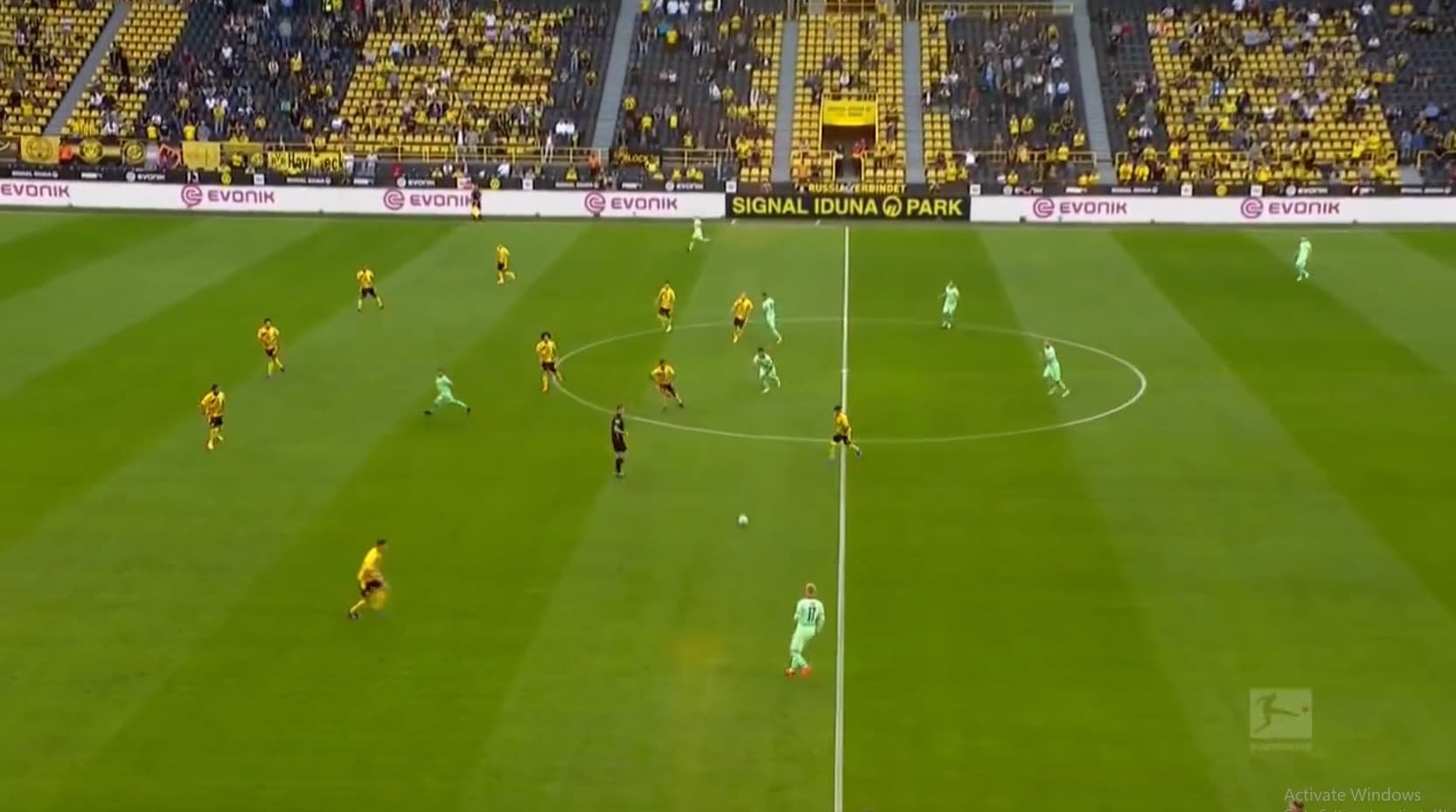 فول مچ دورتموند 3-0 مونشن گلادباخ (بوندسلیگا - 2020/21)