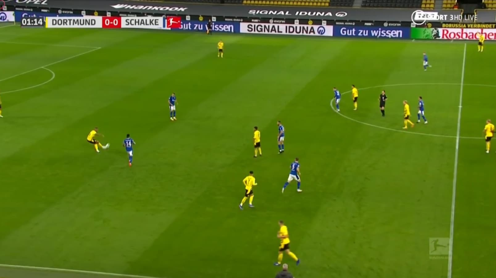 فول مچ دورتموند 3-0 شالکه (بوندس لیگا - 2020/21)