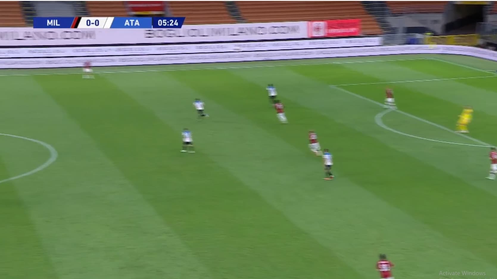 فول مچ میلان 1-1 آتالانتا (سری آ - 2019/20)