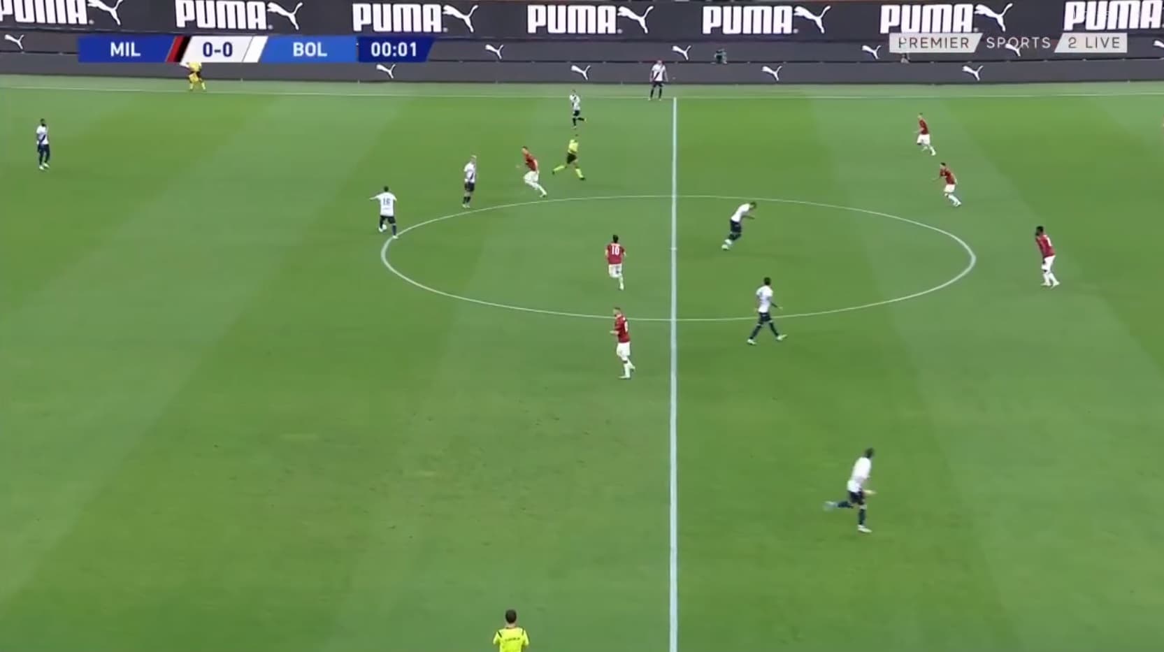 فول مچ میلان 5-1 بولونیا (سری آ - 2019/20)